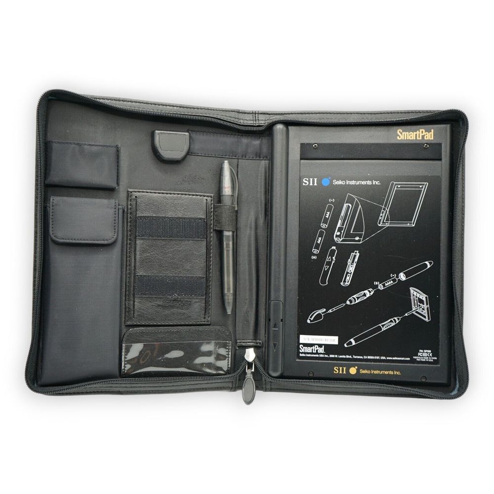 SMART‎ PAD SII Seiko Instruments Folder